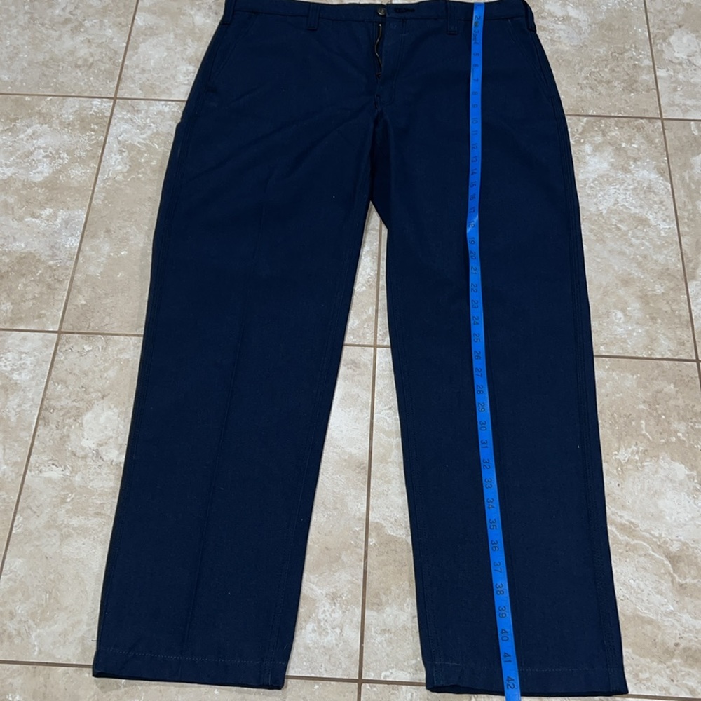 WORKRITE FR Nomex Pants                       Size 38x37    Color: Blue